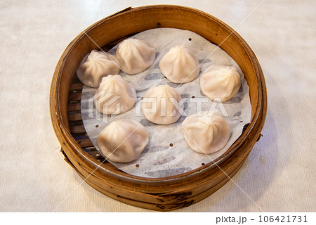 台湾名物の絶品小籠包 台湾名物の絶品小籠包 106421731