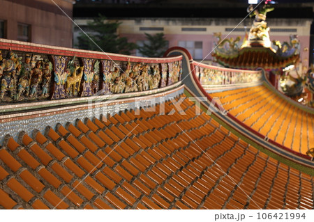 Taoism temple. 106421994