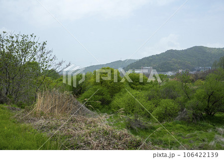 Hwangryong River, Yeongsan River, bicycle path, Hwangryong River, Yeongsan River, bicycle path, 106422139