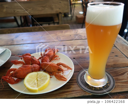 【アルメニア】首都エレバンで食べるザリガニ 106422168