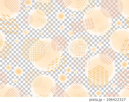 warm image hand drawn style orange pattern background warm image hand drawn style orange pattern background 106422327