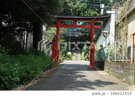 赤山陣屋跡（赤山城跡）の赤山日枝神社【埼玉県川口市】 106422414
