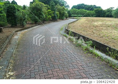 赤山陣屋跡（赤山城跡）の散策路【埼玉県川口市】 106422420