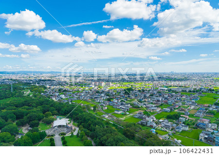 138タワーパーク、ツインアーチ138からの眺め〈愛知県一宮市〉 106422431