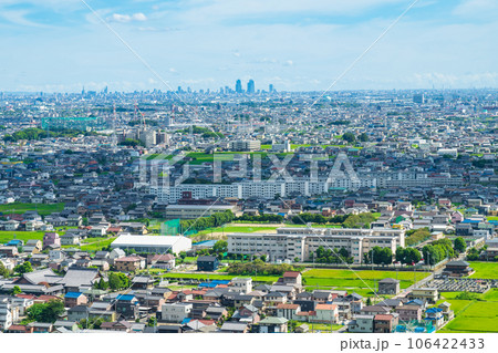 138タワーパーク、ツインアーチ138からの眺め〈愛知県一宮市〉 106422433