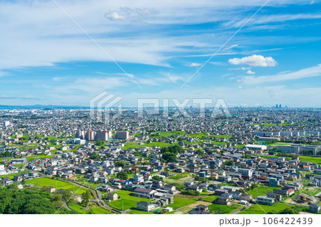 138タワーパーク、ツインアーチ138からの眺め〈愛知県一宮市〉 106422439