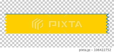 Background material Treatment Masking tape Yellow Background material Treatment Masking tape Yellow 106422752