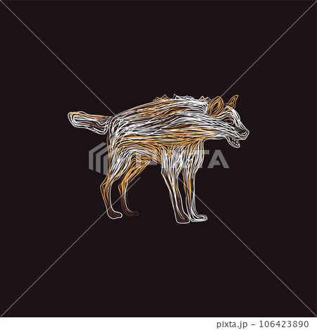 Animal Hyena Beast artwork design, Logo Vector Design. Abstract, designs concept, logos, logotype element for template. Animal Hyena Beast artwork design, Logo Vector Design. Abstract, designs concept, logos, logotype element for template. 106423890