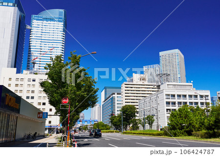 東京・晴海の街並み 東京・晴海の街並み 106424787