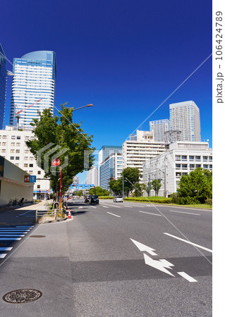 東京・晴海の街並み 東京・晴海の街並み 106424789