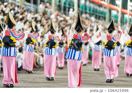 【徳島市】阿波おどり【盆】 106425996