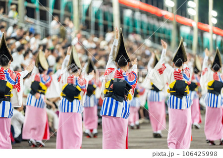 【徳島市】阿波おどり【盆】 106425998