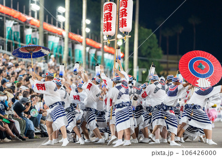 【徳島市】阿波おどり【盆】 【徳島市】阿波おどり【盆】 106426000