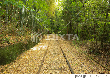 愛媛県内子町 旧内子線 廃線跡 愛媛県内子町 旧内子線 廃線跡 106427993
