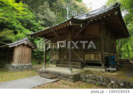 愛媛県松野町 大本神社の風景 愛媛県松野町 大本神社の風景 106428058