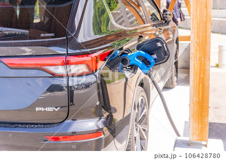 PHEV EV充電スポット 急速充電設備 EV QUICK CHARGER 三菱 アウトランダー PHEV EV充電スポット 急速充電設備 EV QUICK CHARGER 三菱 アウトランダー 106428780