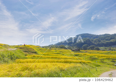 棚田のある風景 棚田のある風景 106429462