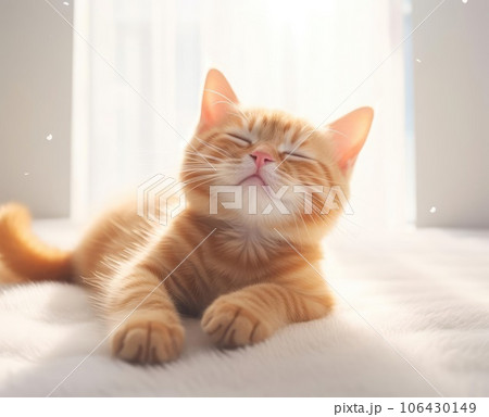 Photo of a beautiful kitten 106430149