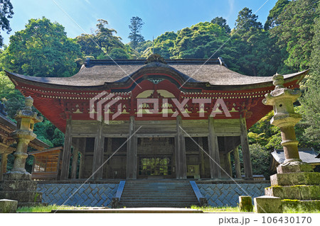 【鰐淵寺】 島根県出雲市別所町 106430170