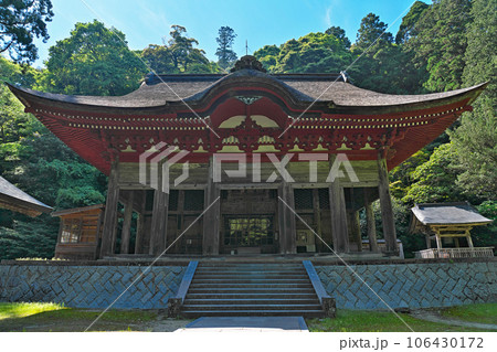 【鰐淵寺】 島根県出雲市別所町 【鰐淵寺】 島根県出雲市別所町 106430172
