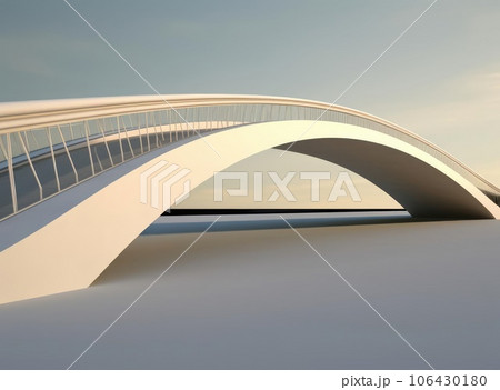 Bridge of the future Bridge of the future 106430180