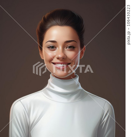 Potter of a beautiful young woman 106430223