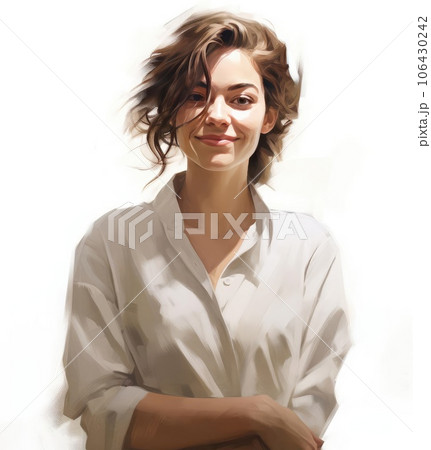 Potter of a beautiful young woman Potter of a beautiful young woman 106430242
