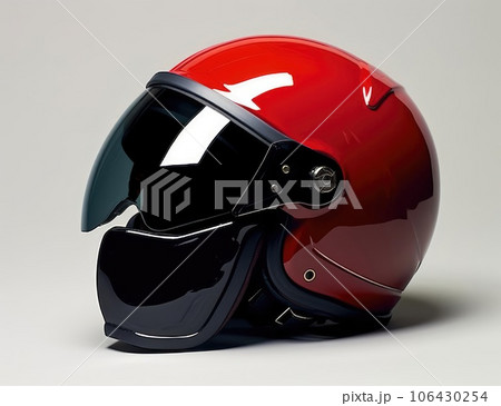 The biker helmet 106430254