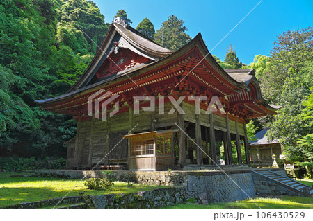 【鰐淵寺】 島根県出雲市別所町 【鰐淵寺】 島根県出雲市別所町 106430529