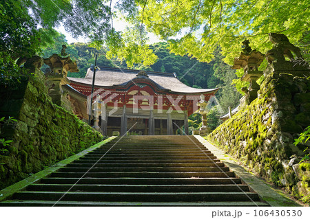 【鰐淵寺】 島根県出雲市別所町 106430530