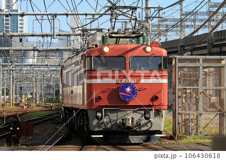 【JR東日本】EF81形「カシオペア」（東北本線：大宮駅） 106430618