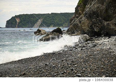 陸中海岸 田野畑の海 106430838