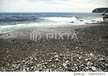 陸中海岸 田野畑の海 106430855