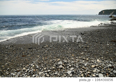 陸中海岸 田野畑の海 106430856