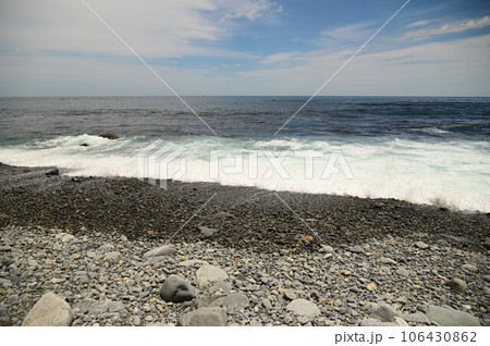 陸中海岸 田野畑の海 106430862