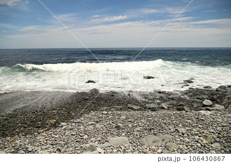 陸中海岸 田野畑の海 106430867