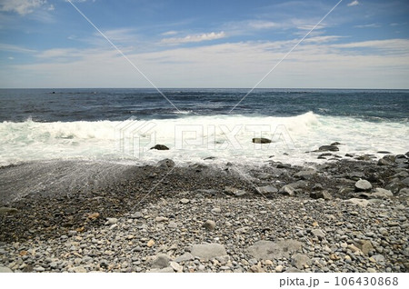 陸中海岸 田野畑の海 106430868