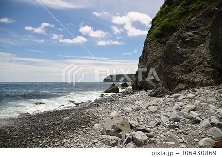 陸中海岸 田野畑の海 106430869