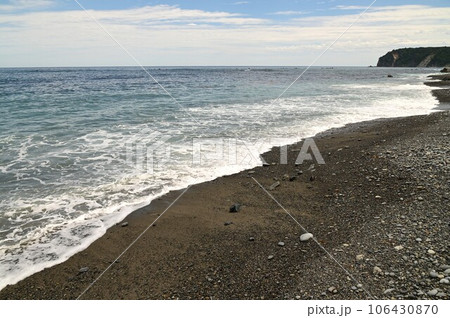 陸中海岸 田野畑の海 106430870