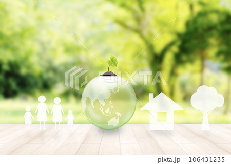 ECO、環境、家族のイメージ 106431235