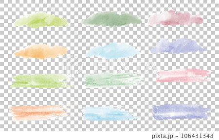 Easy-to-use texture for web title background drawn in watercolor, earth colors Easy-to-use texture for web title background drawn in watercolor, earth colors 106431348