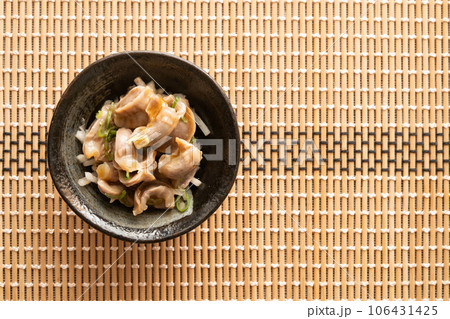 砂肝ポン酢 砂肝ポン酢 106431425