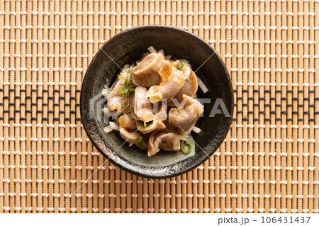 砂肝ポン酢 砂肝ポン酢 106431437