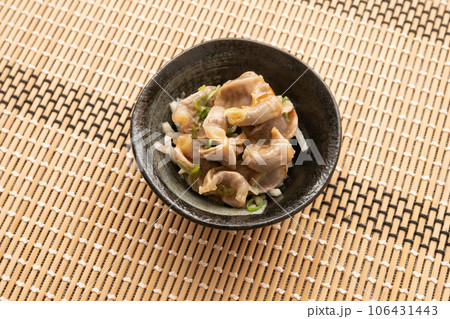 砂肝ポン酢 砂肝ポン酢 106431443