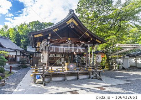 京都 伏見稲荷大社 荒木神社社殿 京都 伏見稲荷大社 荒木神社社殿 106432661