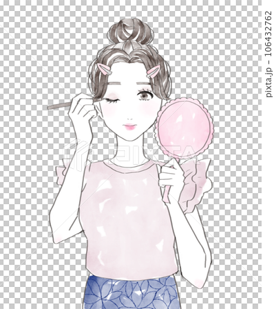 畫眼線的女人 106432762