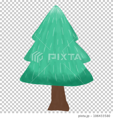 drawing of treeのイラスト素材 [106433580] - PIXTA