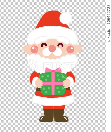 サンタさんのイラスト 106433728