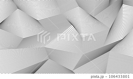 Modern blend line sharp background. Dynamic...のイラスト素材 [106433801] - PIXTA