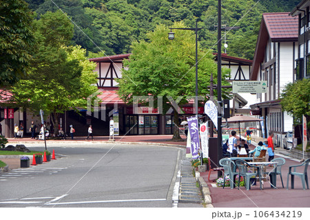 立山駅前の風景(富山県立山町) 立山駅前の風景(富山県立山町) 106434219